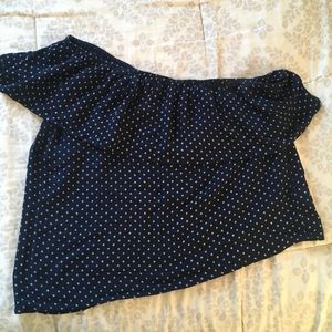 American Eagle one shoulder top